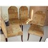 Image 1 : 4 Decorative Estate Chairs