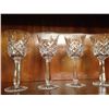Image 3 : 21 Piece Estate Collection of Cut Glass and Crystal
