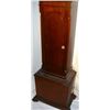 Image 3 : Estate Mahogany Grandfather Clock Case