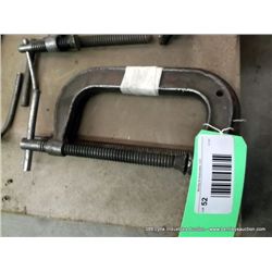 C-CLAMPS 8" 2X MONEY