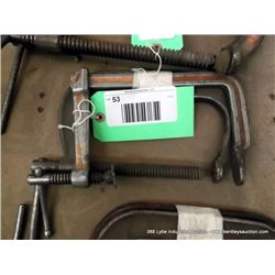 C-CLAMPS 7" 2X MONEY