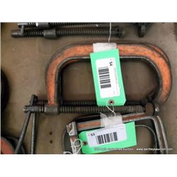 C-CLAMPS 8" 2X MONEY