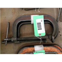 C-CLAMPS 8" 2X MONEY