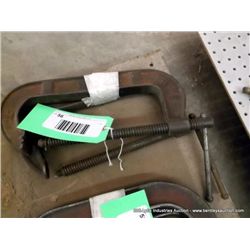 C-CLAMPS 8" 2X MONEY