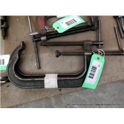 C-CLAMPS 10" 2X MONEY