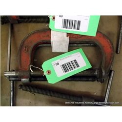 C-CLAMPS 8" 2X MONEY