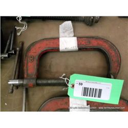 C-CLAMPS 8" 2X MONEY