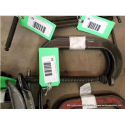 C-CLAMPS 8" 2X MONEY