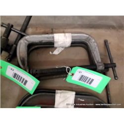 C-CLAMPS 8" 2X MONEY