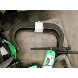 C-CLAMPS 10" 2X MONEY