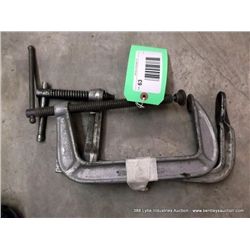 C-CLAMPS 9" 2X MONEY