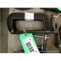 C-CLAMPS 6" 2X MONEY