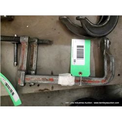 C-CLAMPS 10" 2X MONEY