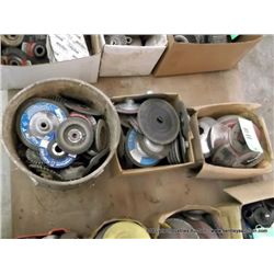 LOT: GRINDING WHEELS 3X MONEY