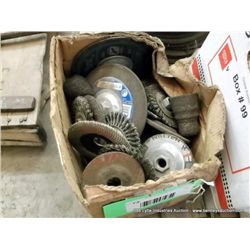 BOX: MIXED GRINDING WHEELS