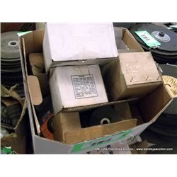 BOX: MIXED GRINDING WHEELS