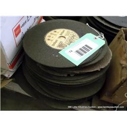 BOX: MIXED GRINDING WHEELS