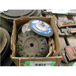 BOX: MIXED GRINDING WHEELS