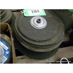 BOX: MIXED GRINDING WHEELS