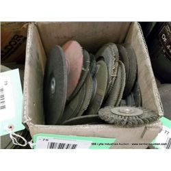 BOX: MIXED GRINDING WHEELS