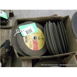 BOX: MIXED GRINDING WHEELS