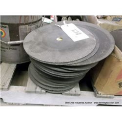 BOX: MIXED GRINDING WHEELS