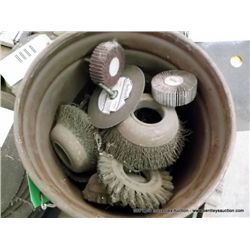 BOX: MIXED GRINDING WHEELS