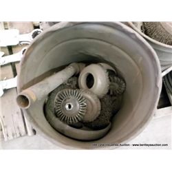 BOX: MIXED GRINDING WHEELS