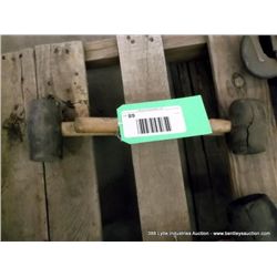 RUBBER MALLET 2X MONEY