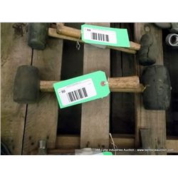 RUBBER MALLET 2X MONEY