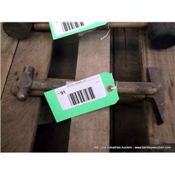 BALL PEEN HAMMER & PICK HAMMER 2X MONEY