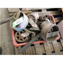 TUB: CASTERS-HEAVY DUTY