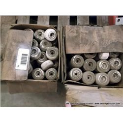 BOX: TEFLON WHEELS 2X MONEY