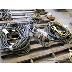 PALLET: HEAVY DUTY ELECTRICAL CABLES