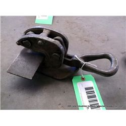 MERRILL BROS 1 TON PLATE CLAMP