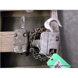 YALE 3/4 TON HOIST