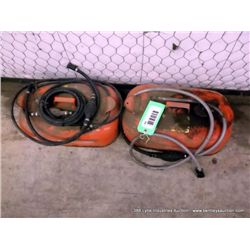 OUTBOARD MARINE CORP. FUEL CANS 2X MONEY