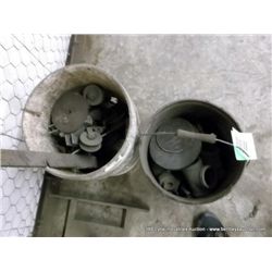 BUCKET: FITTINGS, PULLY PARTS 2X MONEY