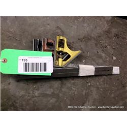 (4) METAL SQUARES-ADJUSTABLE 4X MONEY