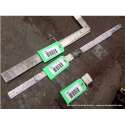 LOT: RULERS 4X MONEY
