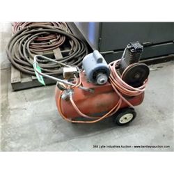 SANBORN AIR COMPRESSOR