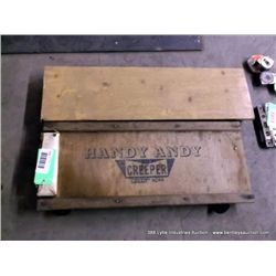 HANDY ANDY CREEPER & SHOPMADE CREEPER 2X MONEY