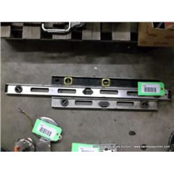 LEVELS 21", 36", 24" 3X MONEY