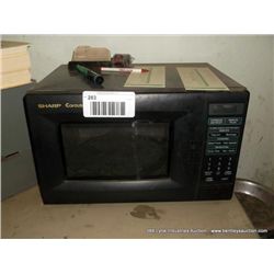 SHARP CAROUSEL MICROWAVE