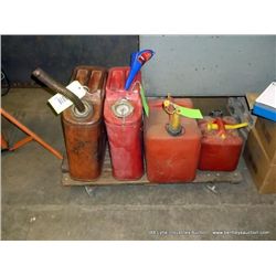 ***OMIT PULLED ****FUEL CANS 4X MONEY