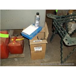 BOX: SPRAY-ON ZINC-RICH GALVANIZING COMPOUND