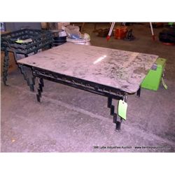 CUSTOM FABRICATED COFFEE TABLE