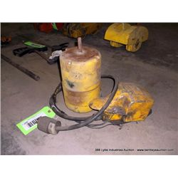 SHAW-BOX MOTO DATA MOTOR & FOOT PEDAL