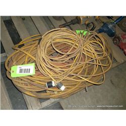 LOT: EXTENSION CORDS 3X MONEY