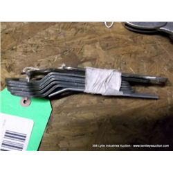(7) BOX END WRENCHES